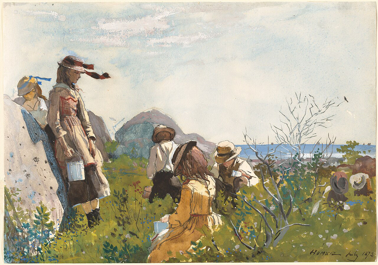 Winslow Homer, Public domain, via Wikimedia Commons